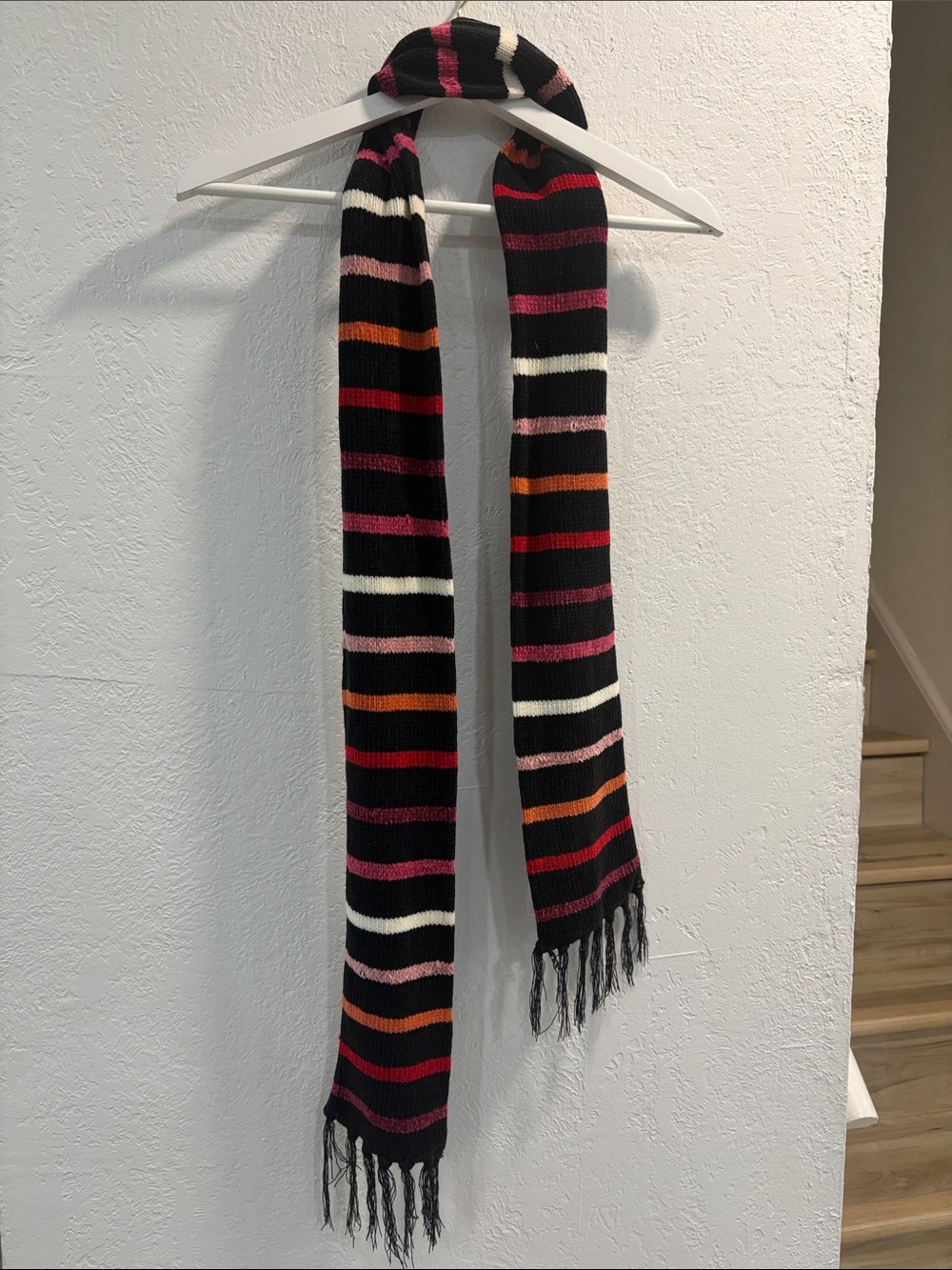 Y2K vintage thin scarf unbranded